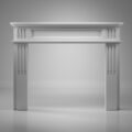 19th Century Victorian Mantle Rendering