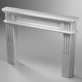19th Century Victorian Mantle Rendering 3