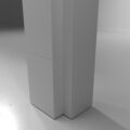 19th Century Victorian Mantle Rendering 5