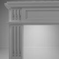 19th Century Victorian Mantle Rendering 7
