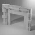 Late 17th CVDT Mantel 8