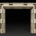 Late 17th CVDT Mantel 3