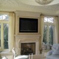 18th c. Arched Bolection 3