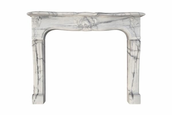 Block Carved Lilac Marble Block Carved Lilac Marble