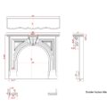 Smaller Hudson Mantel