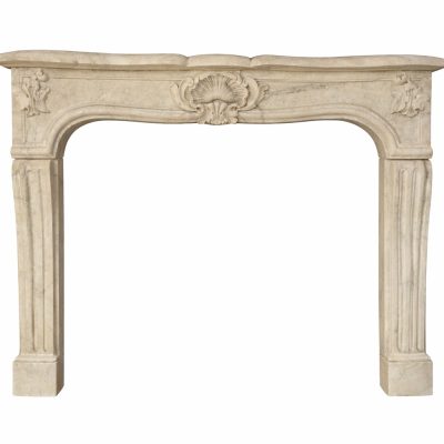 Antique Honed French Limestone Finish