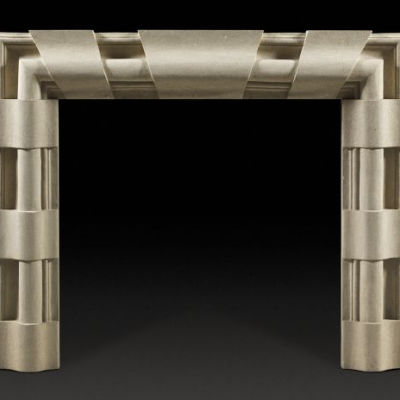 Late 17th CVDT Mantel 3